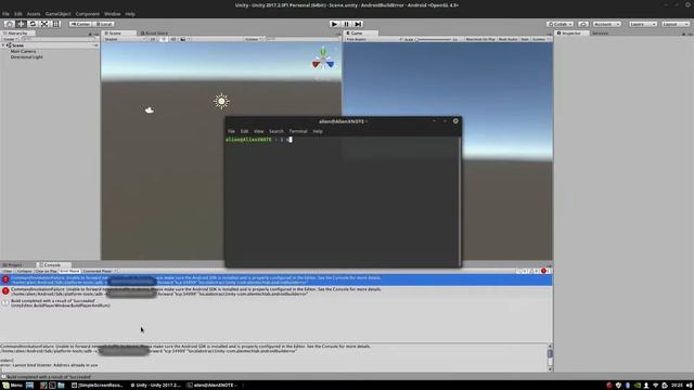 Unity Android: adb forwarding problem. смотреть онлайн