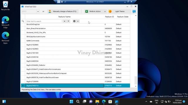 How to Enable | Disable Hidden Features in Windows 11 & 10 (ViveTool GUI) смотреть онлайн