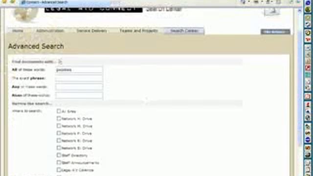 Building an Intranet with SharePoint 2/7 смотреть онлайн