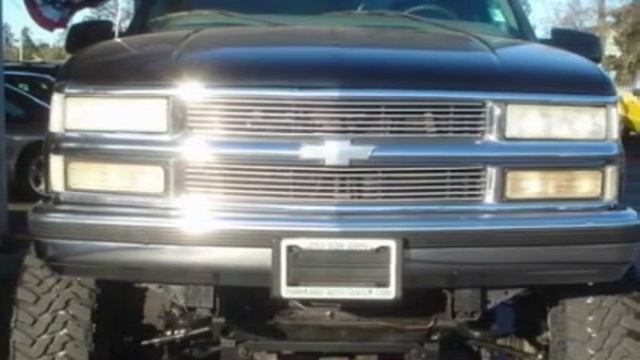 Pre-Owned 2000 Chevrolet Silverado Tacoma WA смотреть онлайн