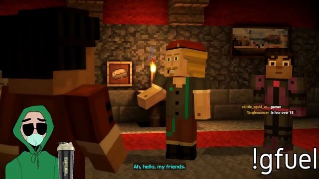 Minecraft Story Mode actually made me Cry смотреть онлайн