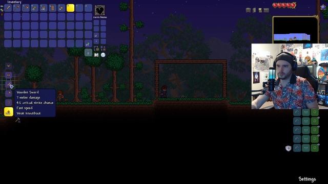Let's Play Terraria (Blind) - Part 1 смотреть онлайн