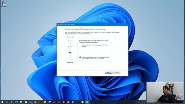 วิธีปิด User Account Control ไม่ให้มากวนใจ! ใน Windows 10 (2022) #Catch5iT смотреть онлайн