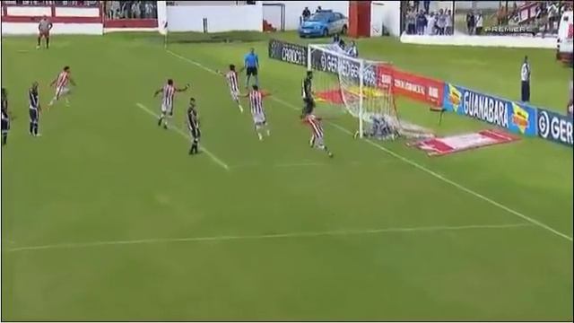 Gol 400 de Sebastian Loco Abreu - Bangu 1 x 1 Vasco de Gama - Campeonato Carioca смотреть онлайн