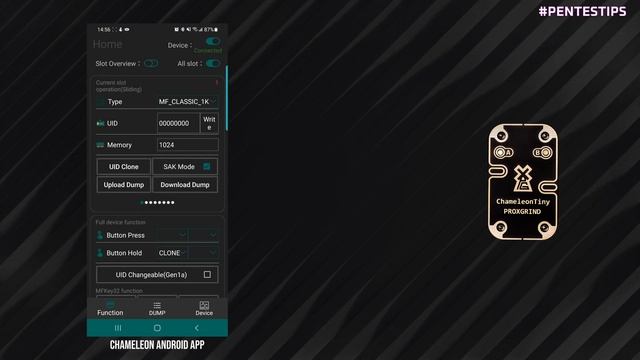 #pentestips - Loading a Custom SAK with the ChameleonTiny смотреть онлайн