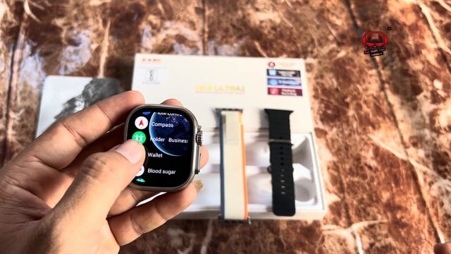 hk 9 ultra 2 /hk9 ultra2 amoled new ultra watch /hk9ultra2 full unbox in hindia смотреть онлайн