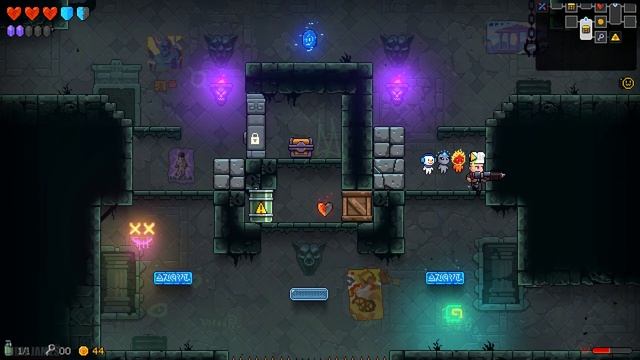 Neon Abyss - First Run Gameplay (No Commentary) смотреть онлайн