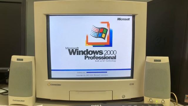Starship Gaming- Ep. 191: Windows 2000 Professional Startup смотреть онлайн