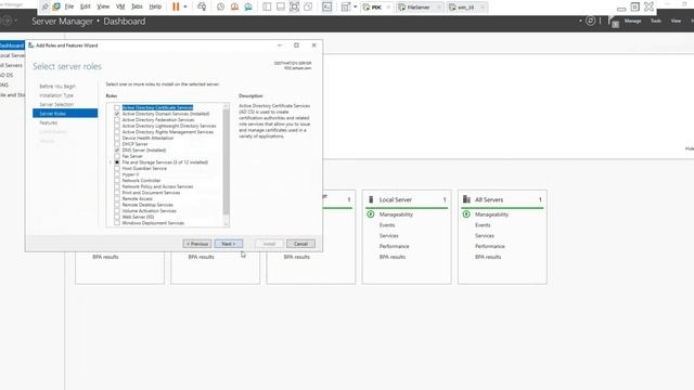 81- Windows Server 2019 | Work Folders смотреть онлайн