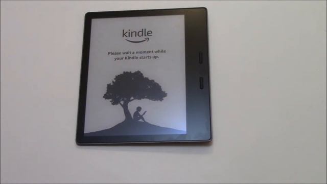 How To Restore An Amazon Kindle Oasis 10th Generation Ebook Reader To Factory Settings