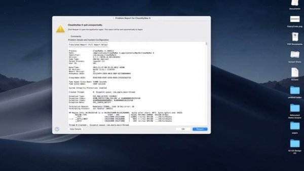 FIX   CleanMyMac X error on MacOS Monterey