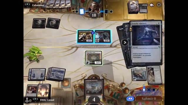 Testing out Streamlabs on iPad Playing MTG Arena смотреть онлайн