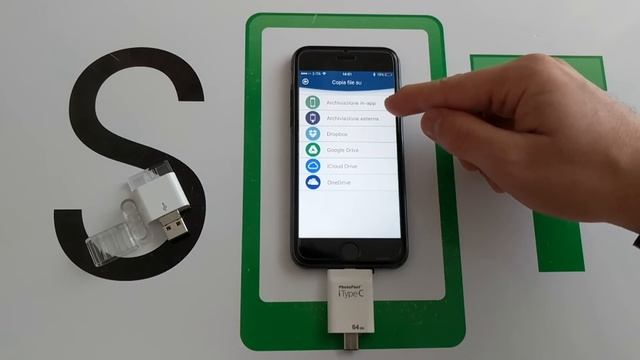 iType-C di PhotoFast | Recensione di Spazio iTech смотреть онлайн
