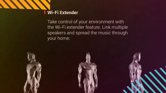 Ultra Advance Humanoid Bluetooth Speaker смотреть онлайн