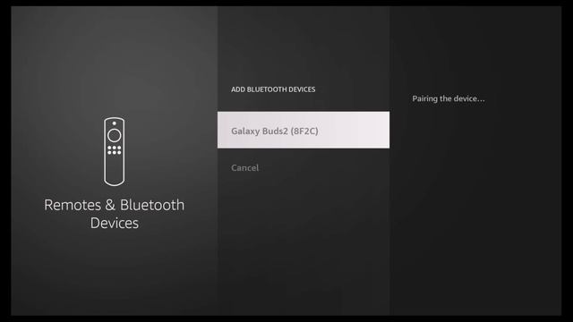 AirPods and Buds (Bluetooth headphones) on your Amazon Fire TV смотреть онлайн