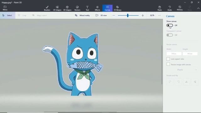 Cara Membuat Background Transparan dengan Program Bawaan Windows Paint 3D Cepat dan Mudah! смотреть онлайн