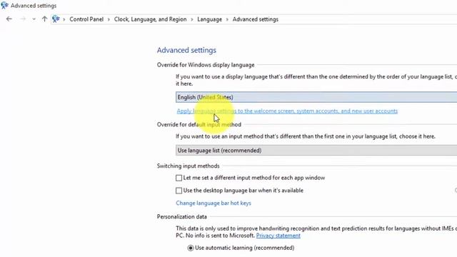 Fix Lock Screen Language Difference Issue in Windows 10 смотреть онлайн