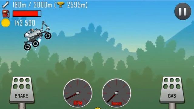 Hill climb. iPhone 5 смотреть онлайн