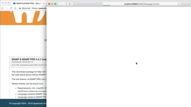 Comment installer MAMP sur MAC ? смотреть онлайн