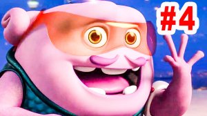 Лучшие Смешные Моменты из  мультфильмов - нарезка  Вкратце - # 4 / для Настроения