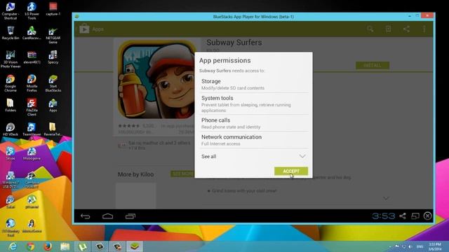 Bluestack For Windows 8 for playing Android Games on PC смотреть онлайн