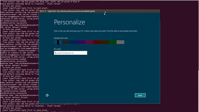 Installing Windows 8 in Ubuntu 11.10 dom0 with Xen 4.2-unstable and Linux Kernel 3.3.0-rc7 смотреть онлайн