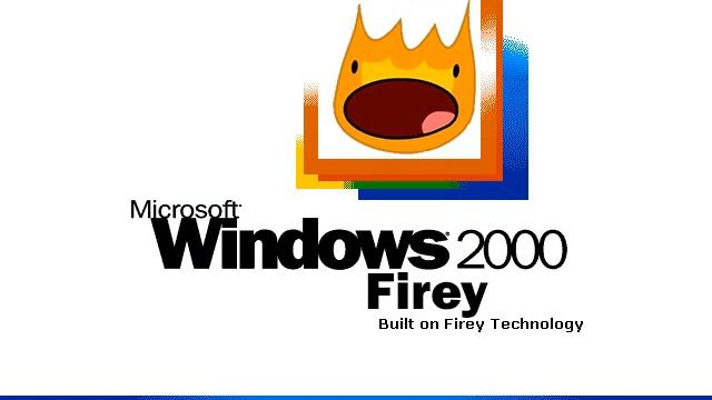 Windows 2000 Beta 3 But it's Firey Scream смотреть онлайн