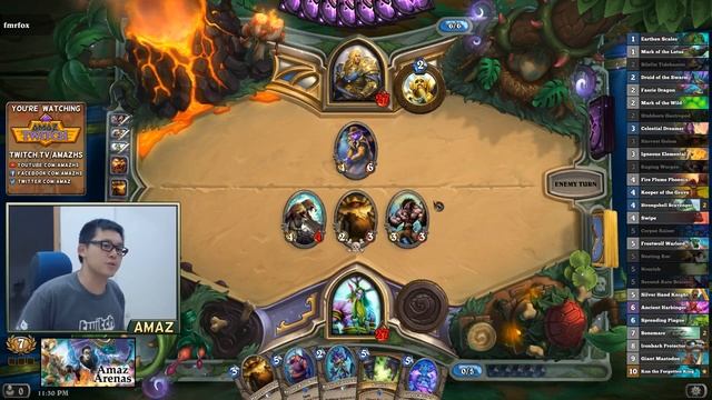 [Amaz Arena] 12 Wins Druid Lucky (Frozen Throne, No ads) смотреть онлайн