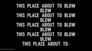 KESHA - BLOW LYRICS