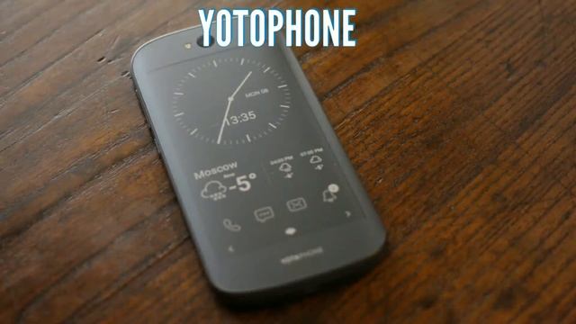 Yotaphone 3 The Dual Screen Phone смотреть онлайн