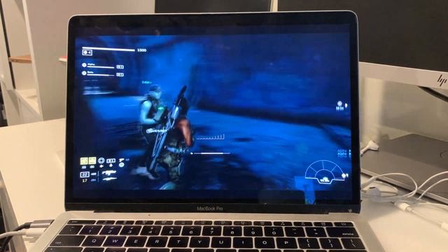 Playstation 5 Remote Play on MacBook Pro (Alien: Fire Team Elite смотреть онлайн