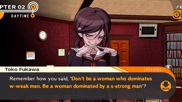 Playthrough Part 6 (Chapter 2 Daily) - Danganronpa: Trigger Happy Havoc Anniversary Edition [iOS] смотреть онлайн