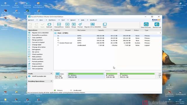EaseUS Partition Master Professional Review смотреть онлайн