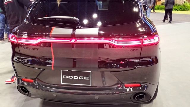 NEW 2023 DODGE HORNET WALK AROUND ! NY INTERNATIONAL AUTO SHOW 2023 смотреть онлайн