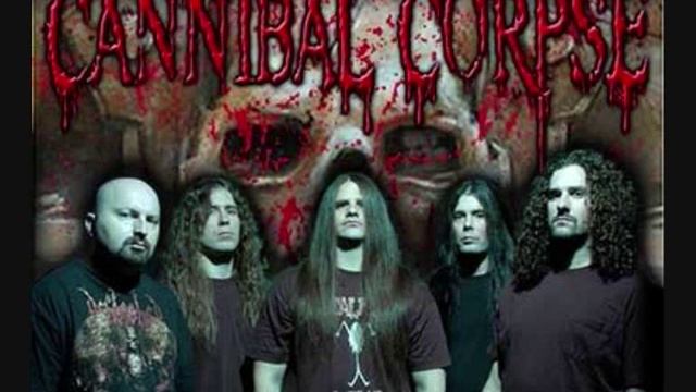 Cannibal Corpse Hammer Smashed Face 8 Bit смотреть онлайн