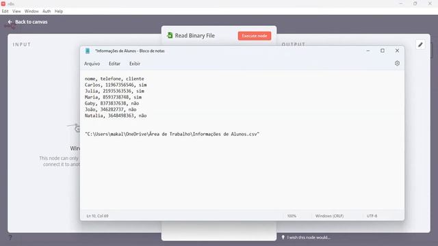 Como ler arquivos do seu computador de maneira fácil e rápida com o N8N смотреть онлайн