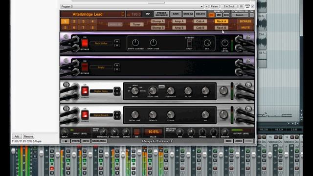 Addictive Drums + Amplitube 3 Metal orignial song смотреть онлайн