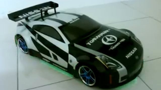 RC fairlady 350z + Yeah racing light kits (Exceed RC driftstar / HSP flying fish) смотреть онлайн