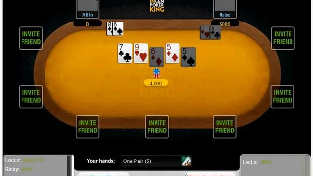 INGEN POKER KING смотреть онлайн