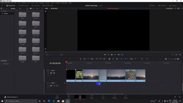 DaVinci Resolve မှာ Edit Page ကို လေ့လာပြီးရင် Video Editing လုပ်တတ်ပါပြီ | Ko Bo Kyaw Win смотреть онлайн