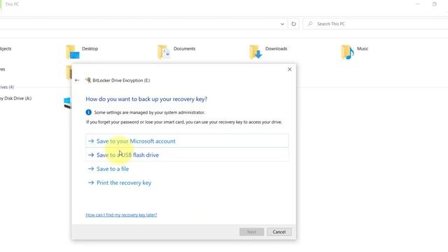 How to Lock Drive in Windows 10 without Software | Lock Internal & External Disk смотреть онлайн