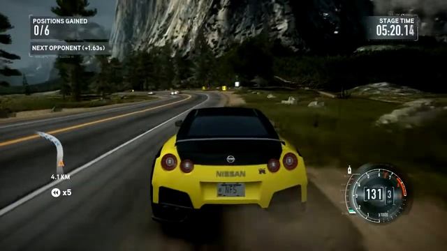 Need For Speed The Run Gameplay смотреть онлайн