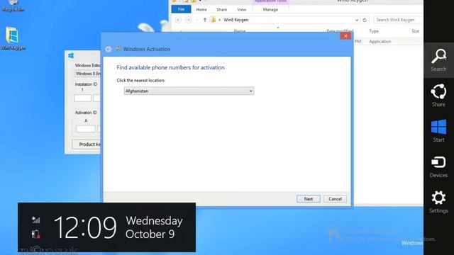 Windows 8 Permanent Activator смотреть онлайн