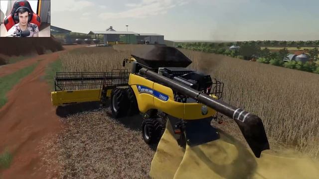 COMPRANDO A NOSSA NOVA COLHEITADEIRA NH CR 9080 | Farming Simulator 19 | Os Pioneiros - Episódio 47 смотреть онлайн