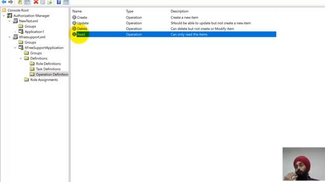 Access control framework or Authorization Manager (AzMan) in Windows Servers смотреть онлайн