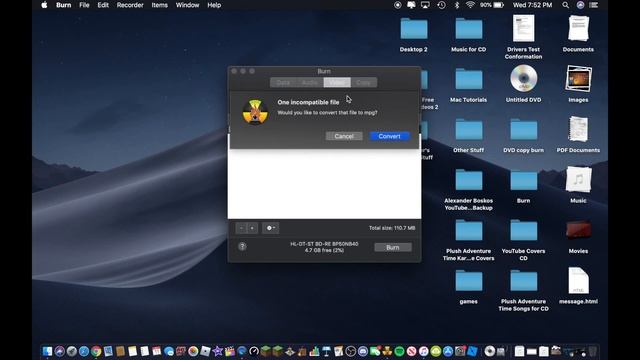 How to Burn Videos to DVD on Mac смотреть онлайн