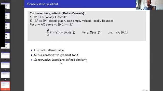 OWOS: Edouard Pauwels - "Nonsmooth Implicit Differentiation for Optimization" смотреть онлайн