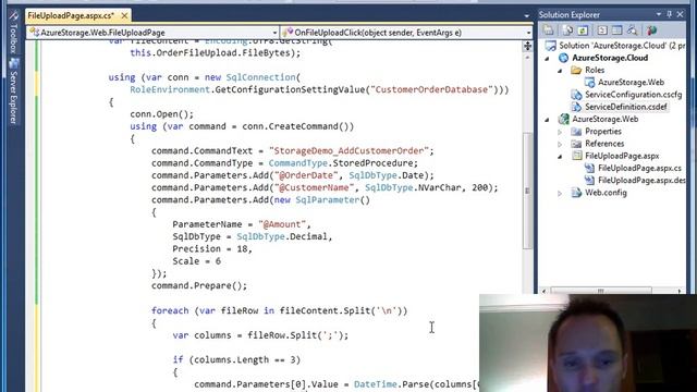 Webcast: Windows Azure Storage (Part 2) смотреть онлайн