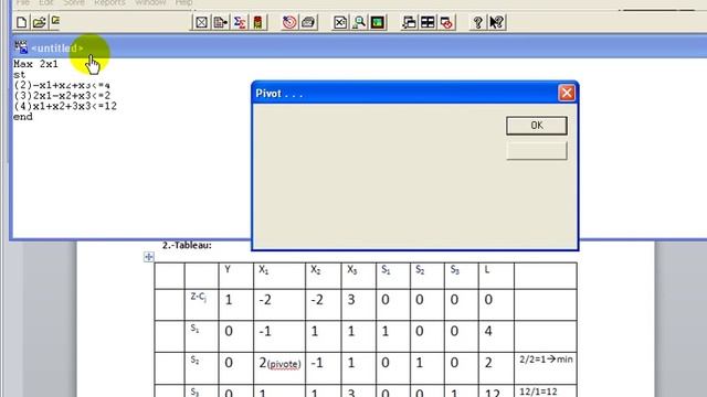 Métódo simplex con Lindo programación lineal смотреть онлайн