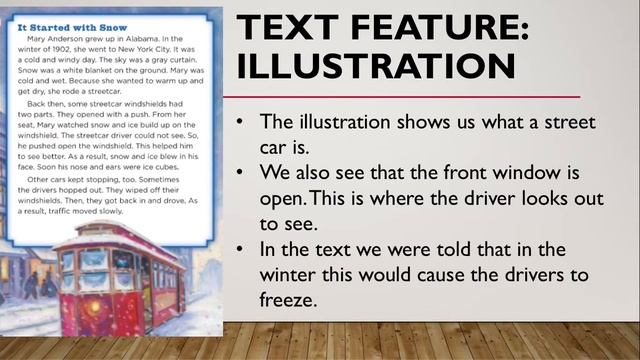 Mary Anderson Text Features смотреть онлайн